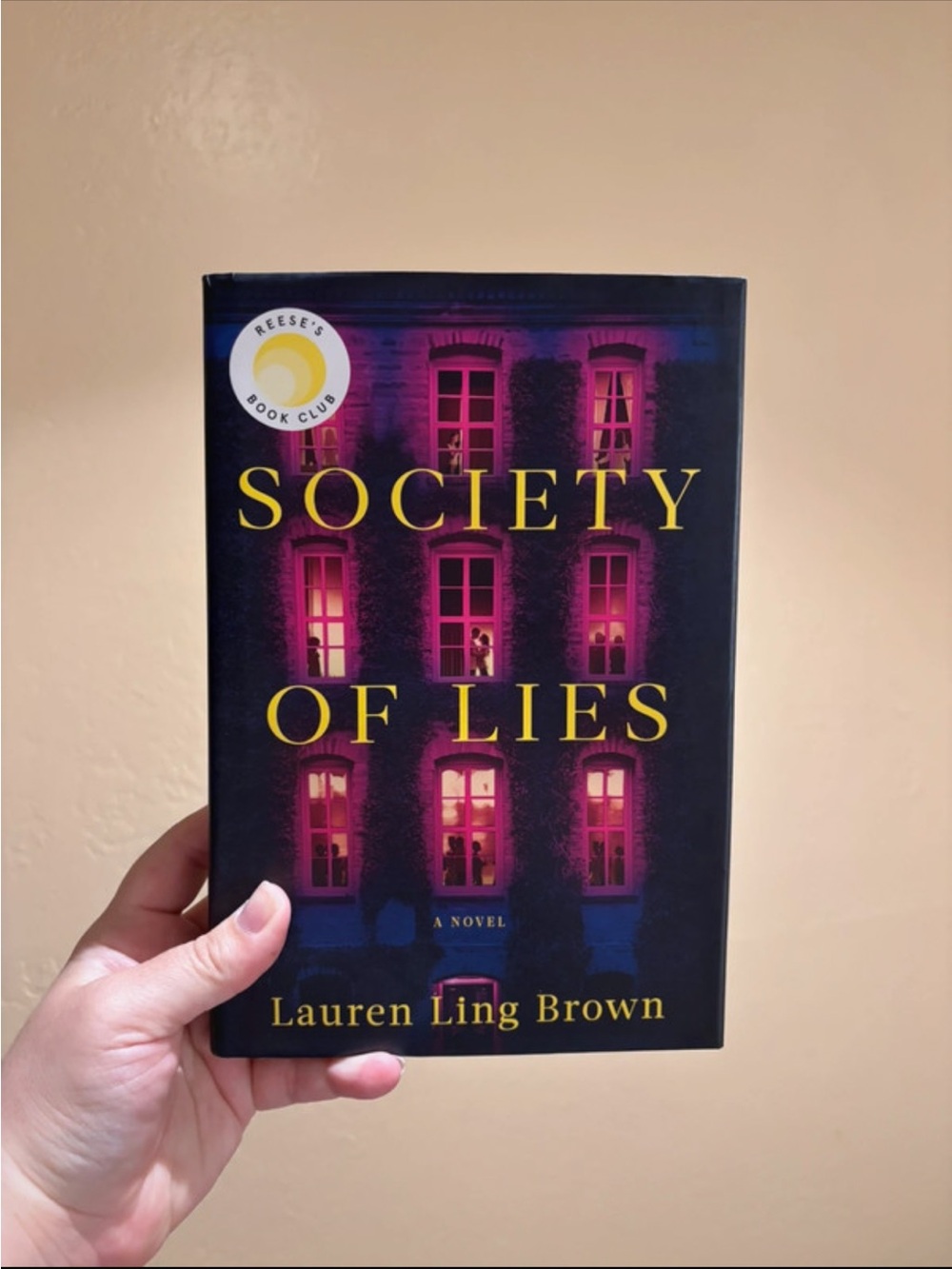 Society of Lies - Hardcover
